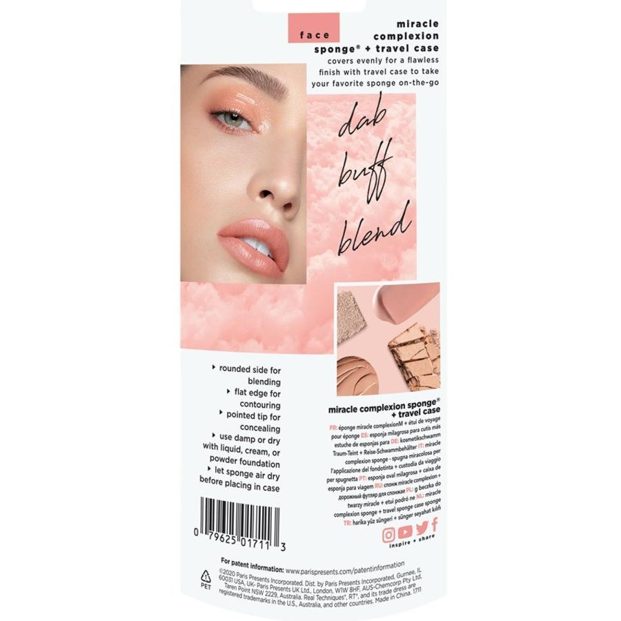 Schwamm-Sets Miracle Complexion Sponge + Case Von Real Techniques