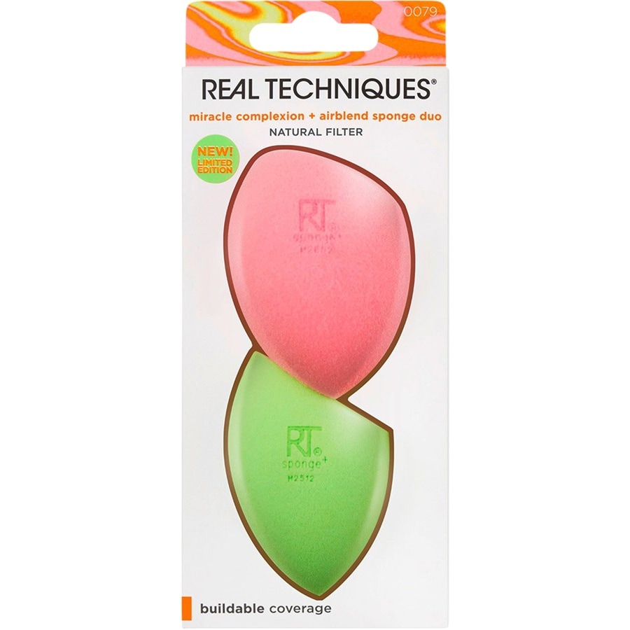 Schwamm-Sets Miracle Sponge Duo Von Real Techniques