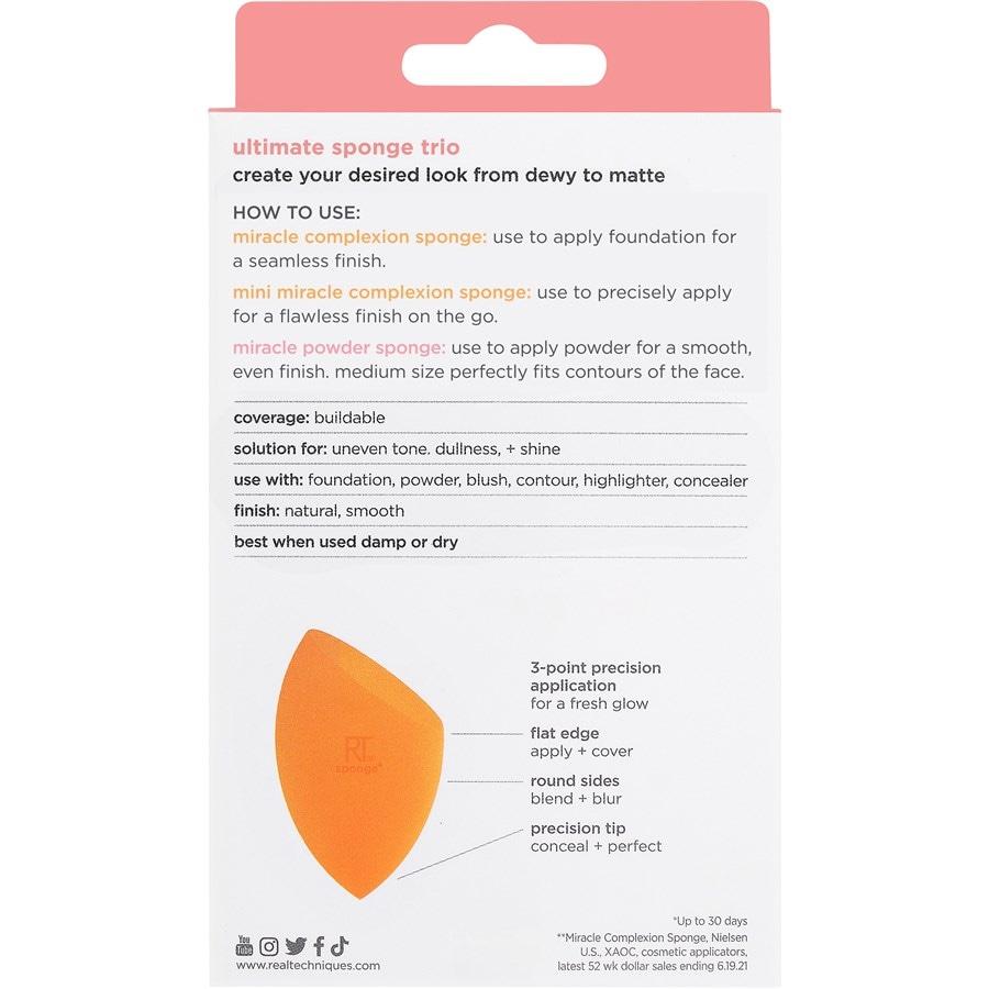 Schwamm-Sets Ultimate Sponge Trio Von Real Techniques