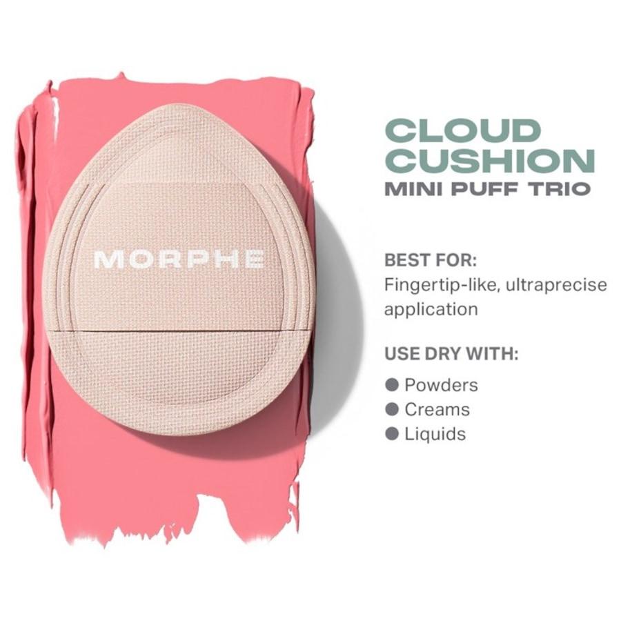 Schwämme Cloud Cushion Mini Puff Trio Von Morphe