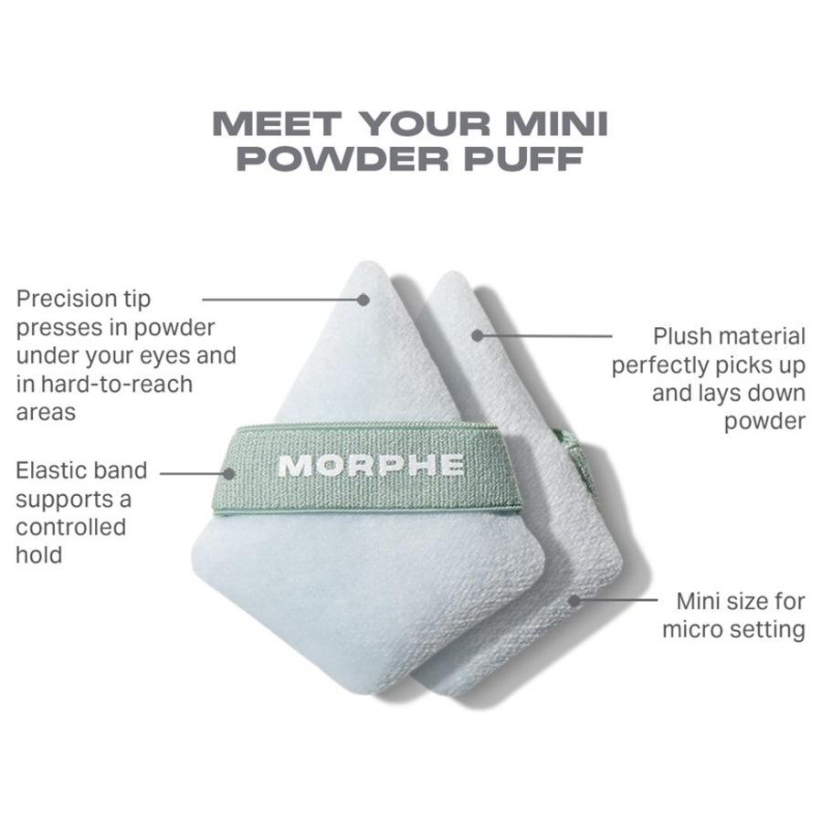 Schwämme Mini Powder Puff Trio Von Morphe