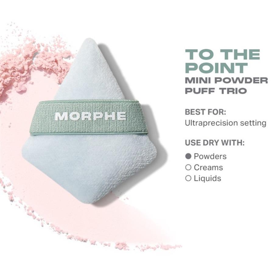 Schwämme Mini Powder Puff Trio Von Morphe