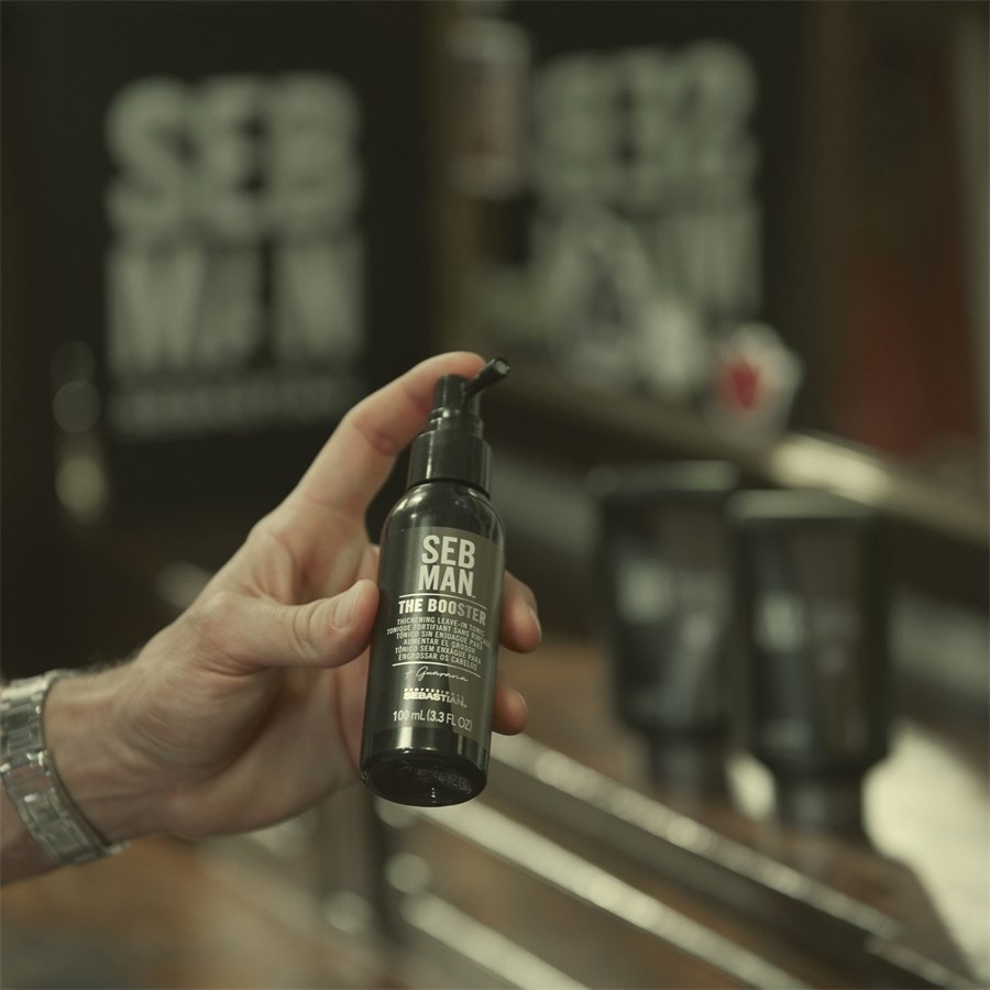 Seb Man The Booster Thickening Leave-in Tonic Von Sebastian