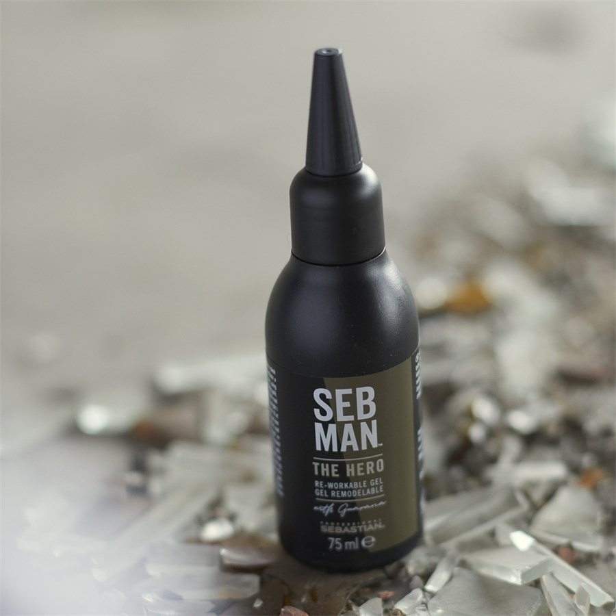 Seb Man The Hero Reworkable Liquid Gel Von Sebastian