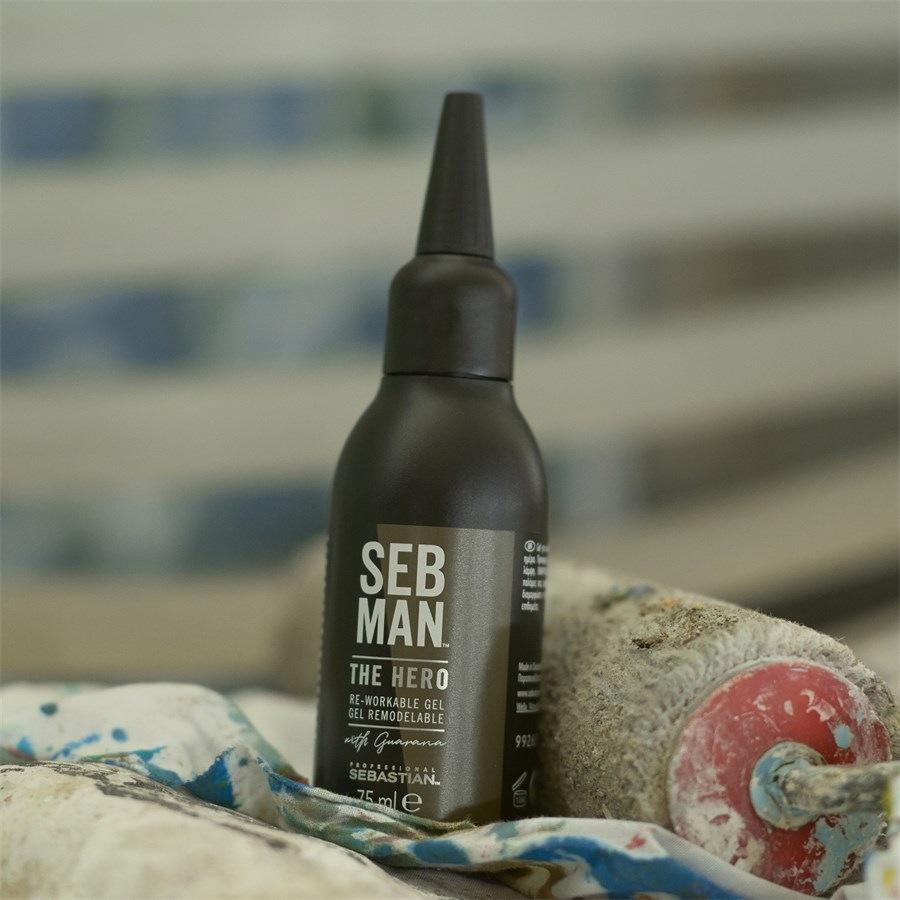 Seb Man The Hero Reworkable Liquid Gel Von Sebastian