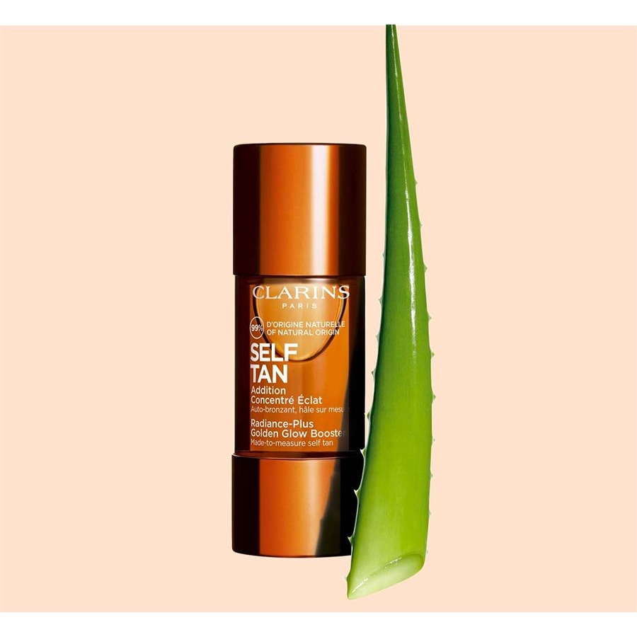 Selbstbräuner Addition Concentré Eclat Visage Von CLARINS