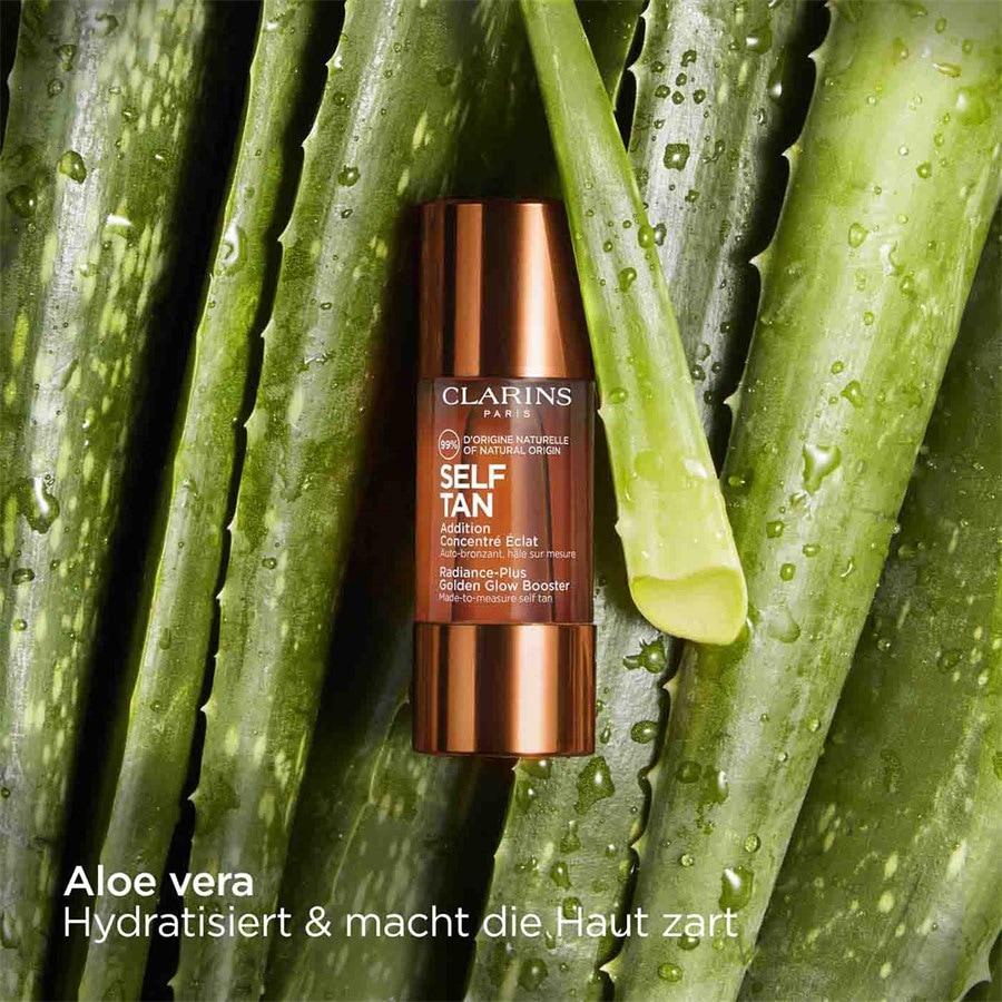 Selbstbräuner Addition Concentré Eclat Visage Von CLARINS