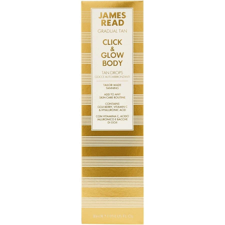 Selbstbräuner Click & Glow Body Von James Read