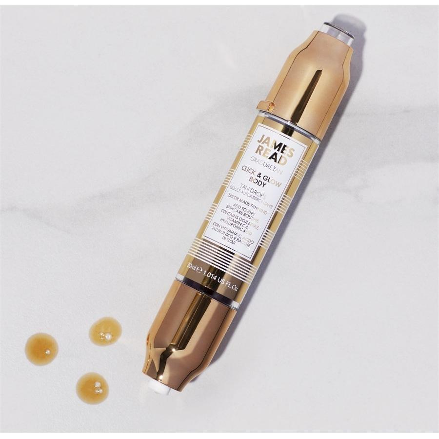 Selbstbräuner Click & Glow Body Von James Read