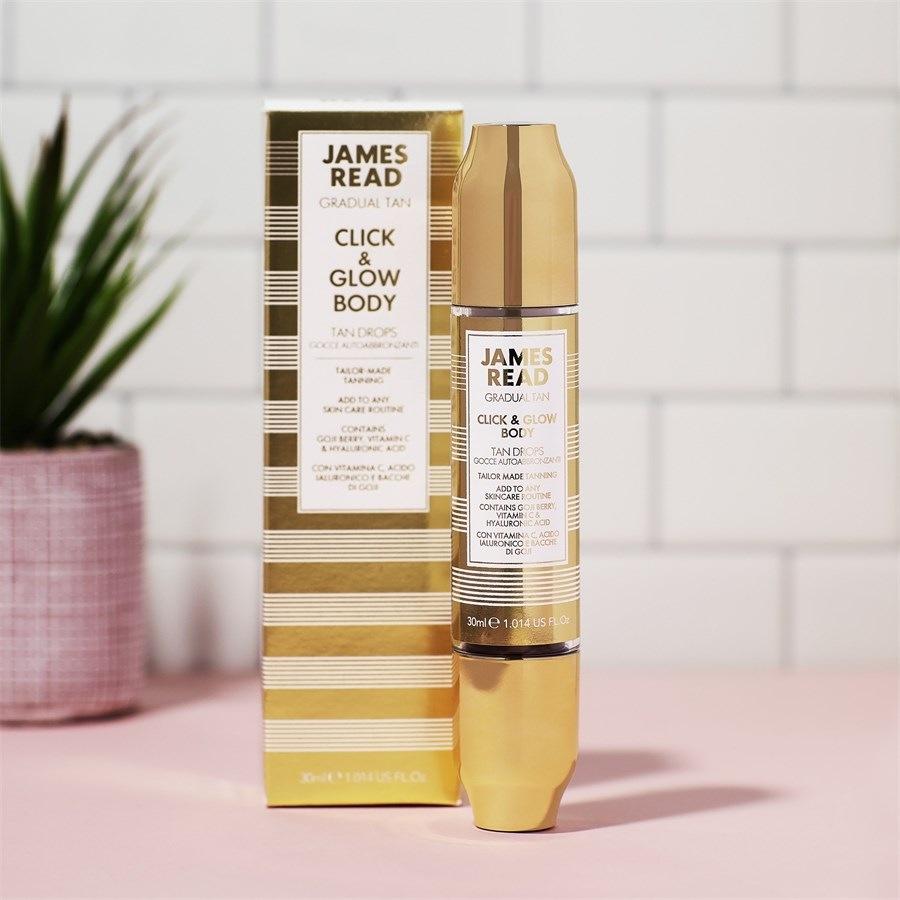 Selbstbräuner Click & Glow Body Von James Read