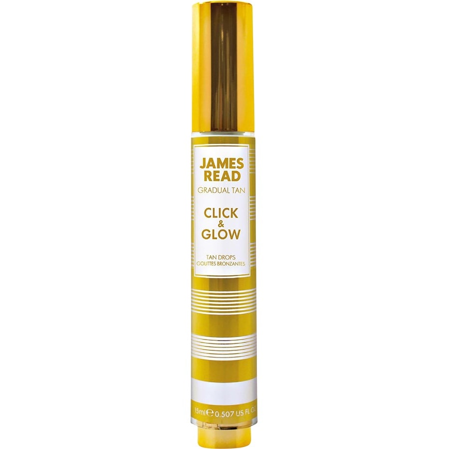 Selbstbräuner Click & Glow von James Read