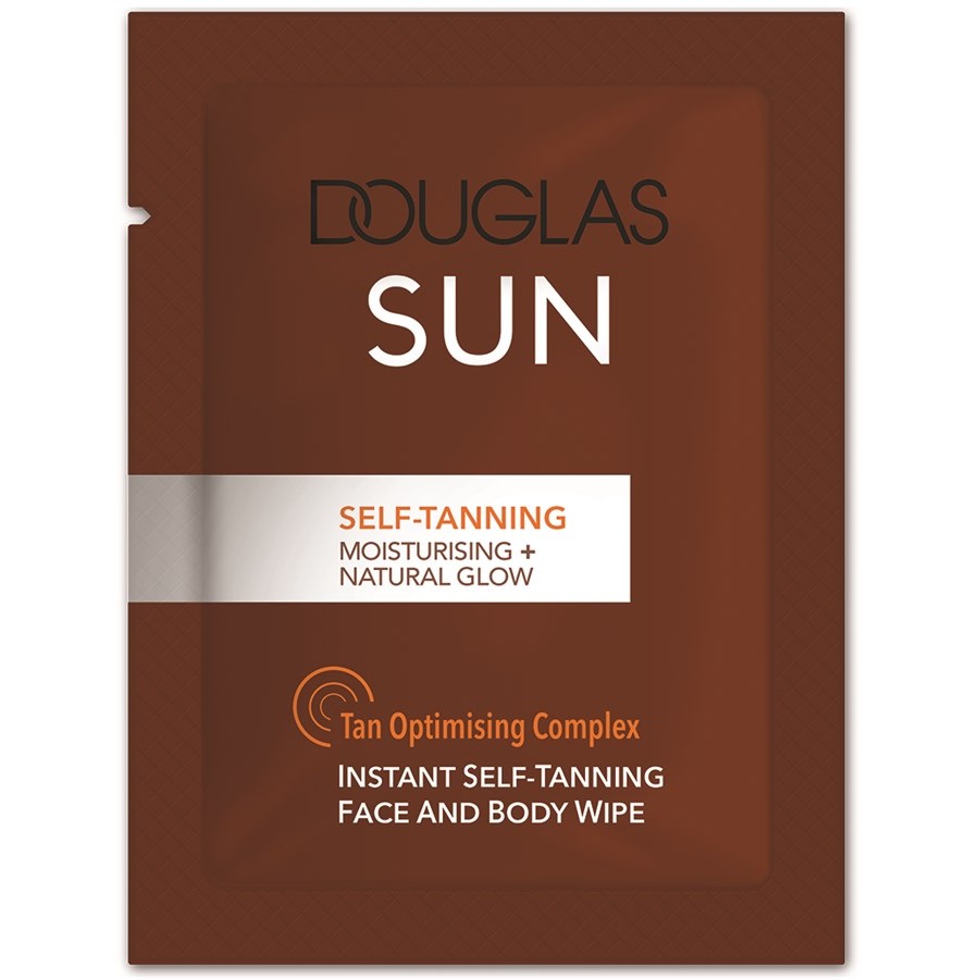 Selbstbräuner Face & Body Wipe von Douglas Collection
