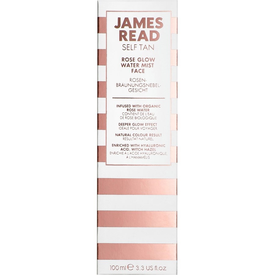 Selbstbräuner Rose Glow Water Mist Face Von James Read