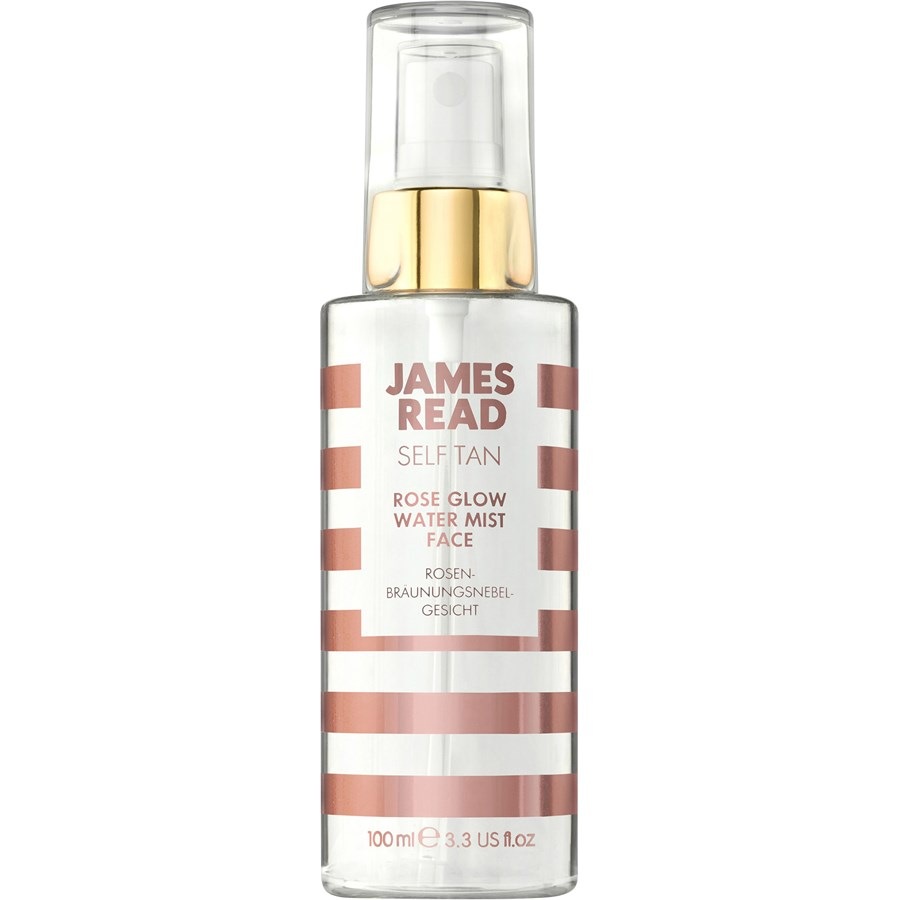 Selbstbräuner Rose Glow Water Mist Face von James Read