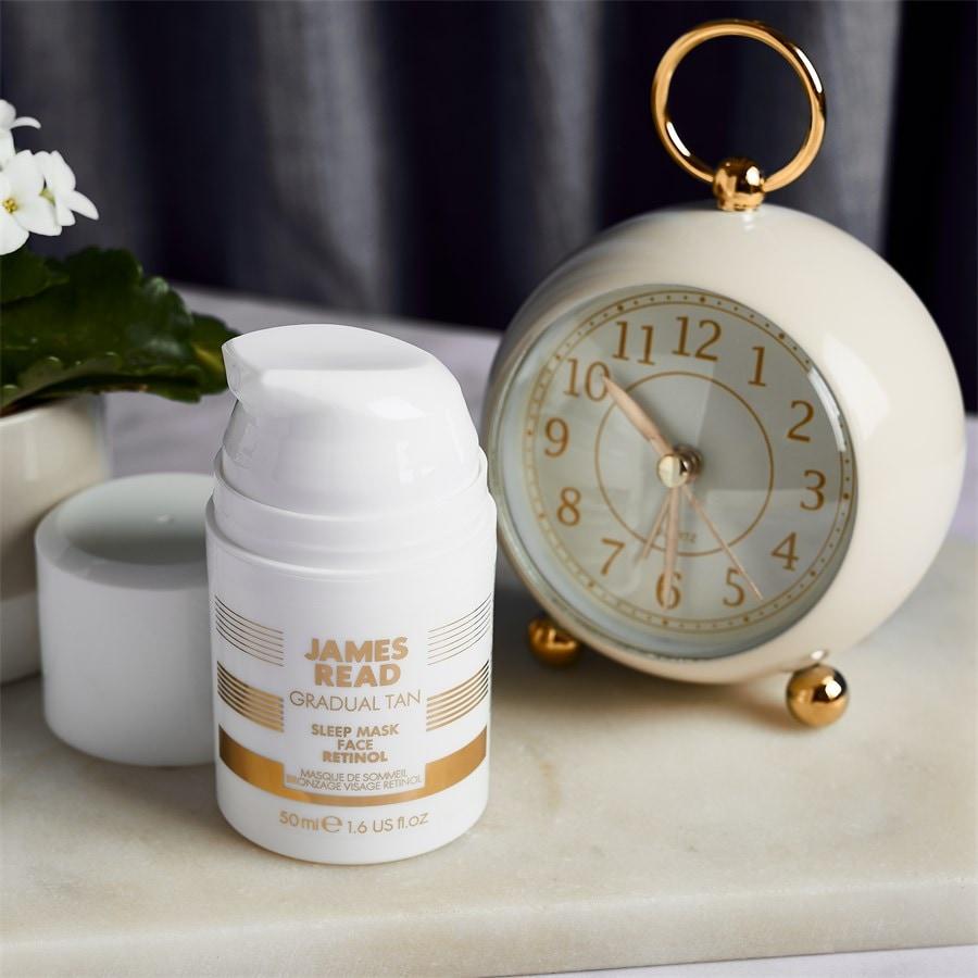 Selbstbräuner Sleep Mask Tan Face Retinol Von James Read