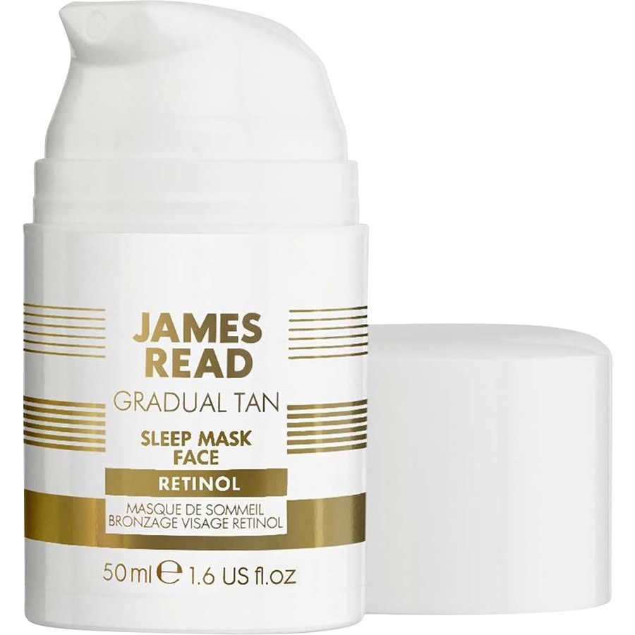 Selbstbräuner Sleep Mask Tan Face Retinol von James Read