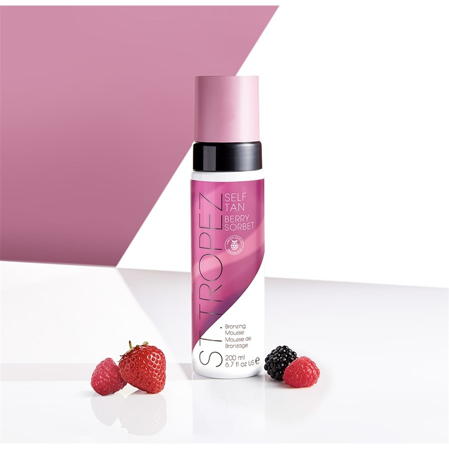 Self Tan Classic Bronzing Mousse Berry Sorbet Von St.Tropez