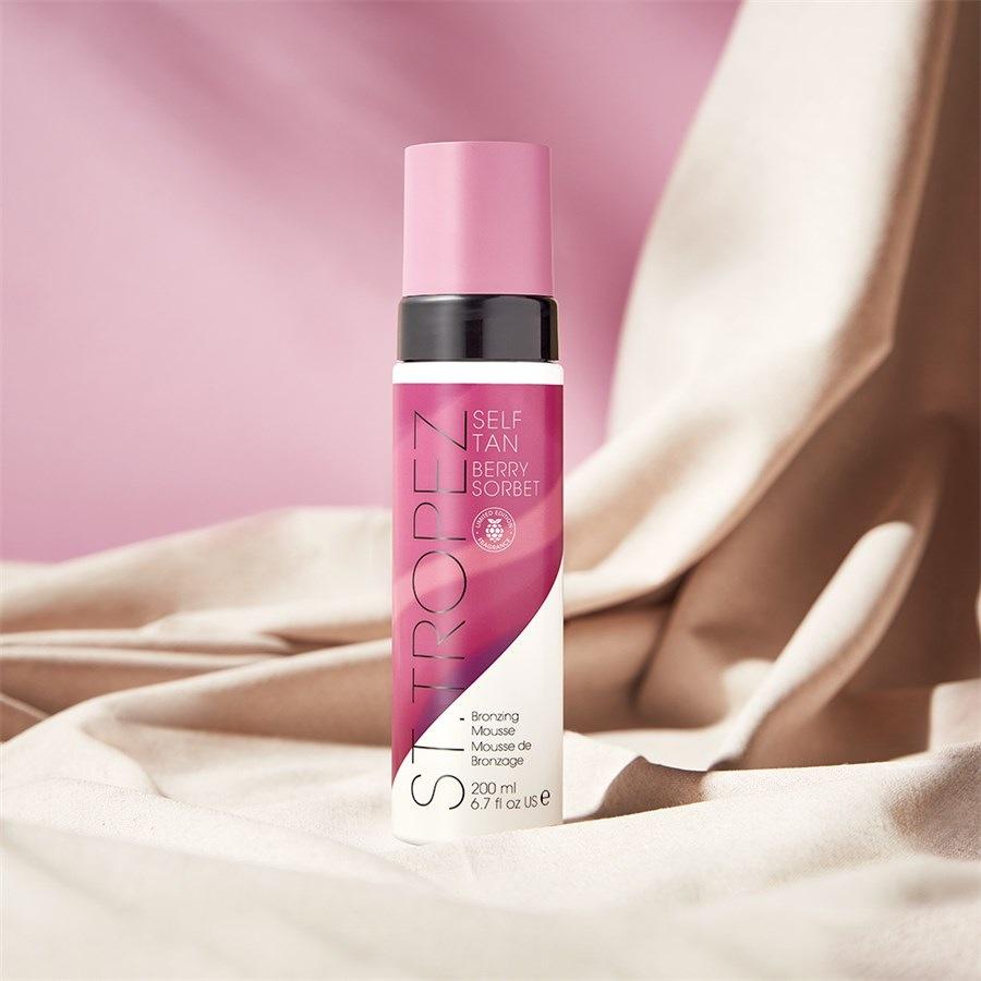 Self Tan Classic Bronzing Mousse Berry Sorbet Von St.Tropez