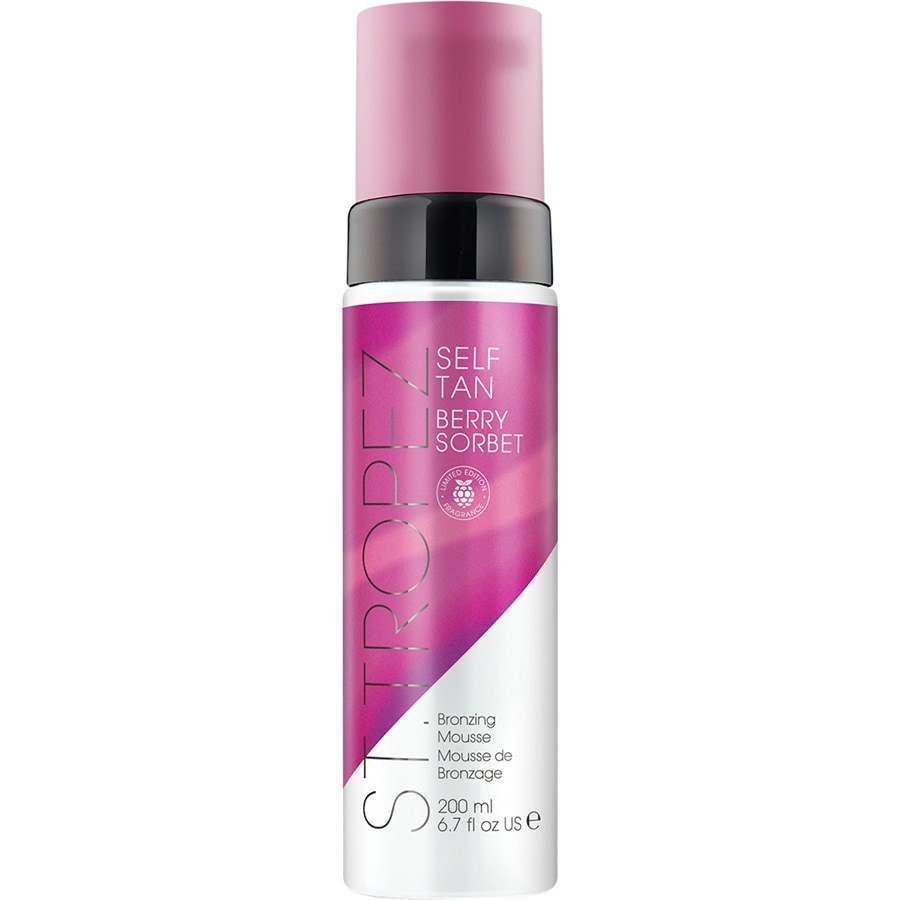 Self Tan Classic Bronzing Mousse Berry Sorbet von St.Tropez