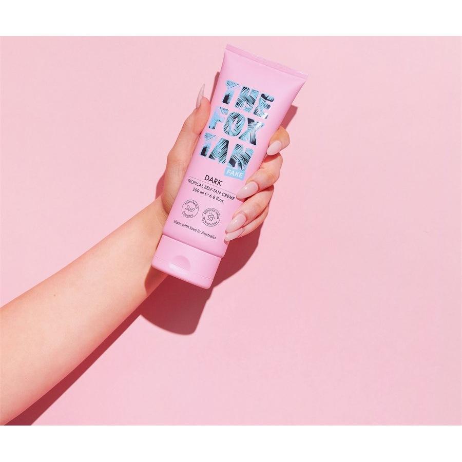 Self-Tan Dark Tropical Self-Tan Creme Von THE FOX TAN