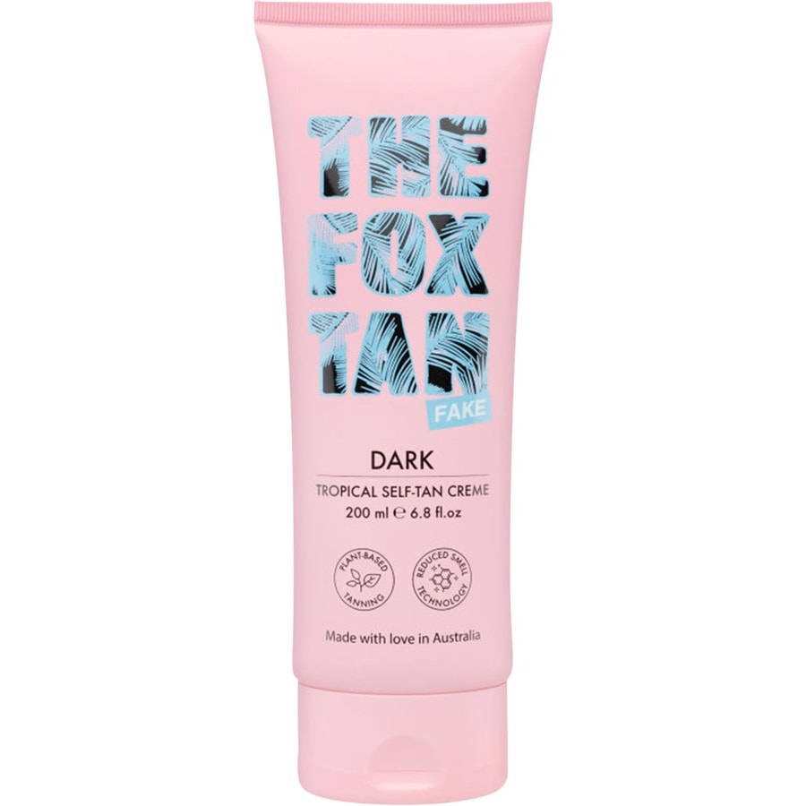 Self-Tan Dark Tropical Self-Tan Creme von THE FOX TAN