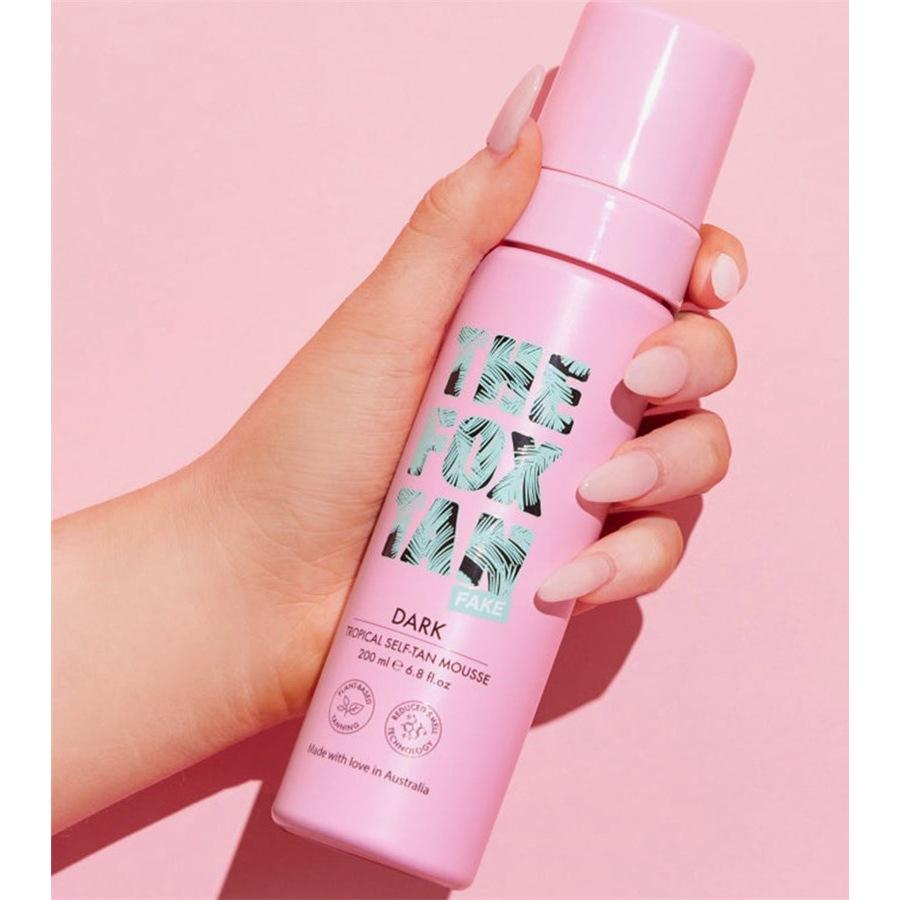 Self-Tan Dark Tropical Self-Tan Mousse Von THE FOX TAN