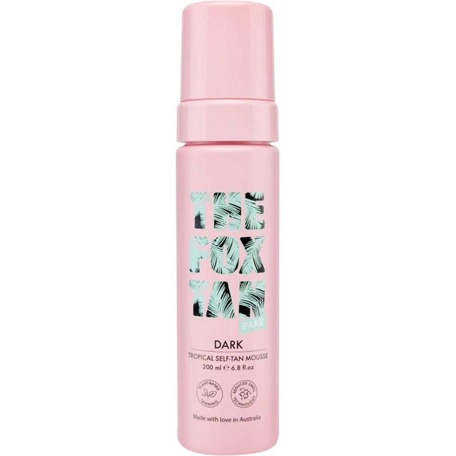 Self-Tan Dark Tropical Self-Tan Mousse von THE FOX TAN