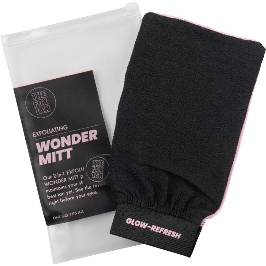 Self-Tan Exfoliating Wonder Mitt Von THE FOX TAN