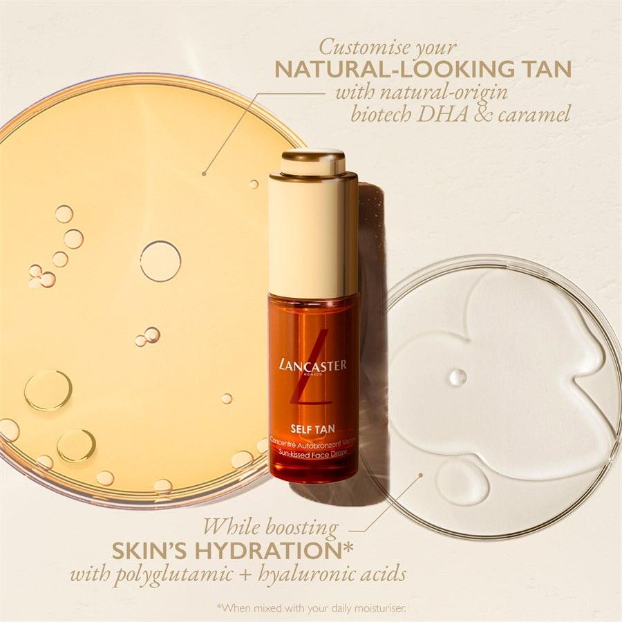 Self Tan Self-Tan Face Drops Von Lancaster
