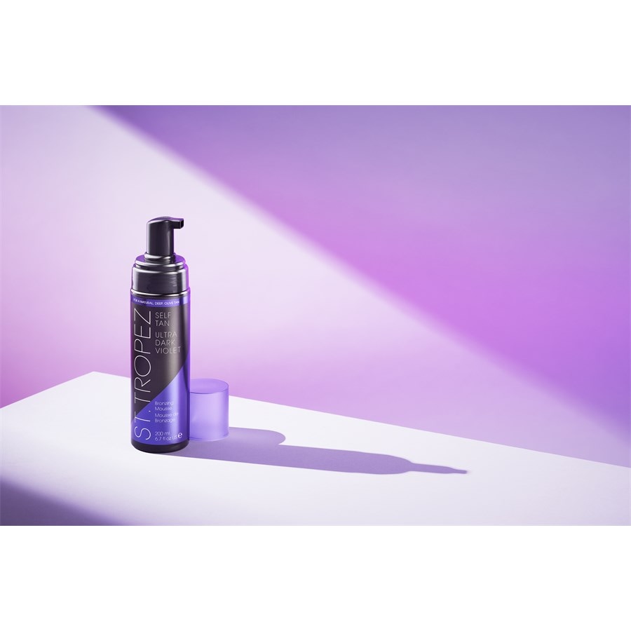 Self Tan Ultra Dark Violet Bronzing Mousse Von St.Tropez