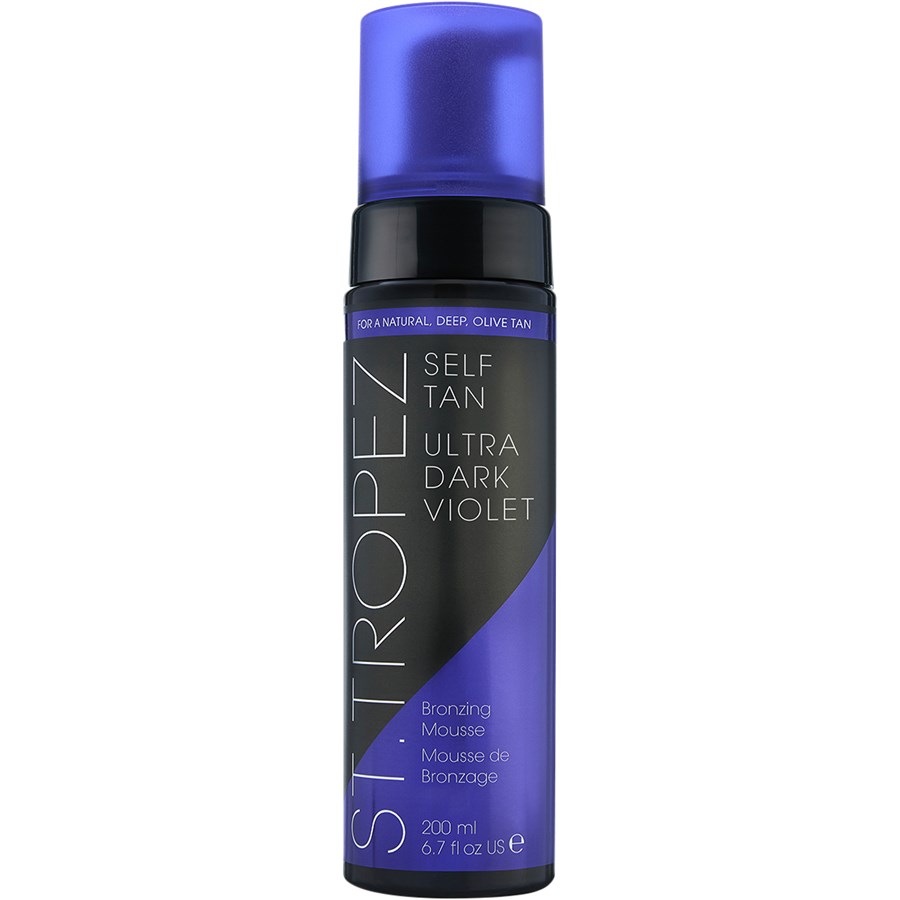 Self Tan Ultra Dark Violet Bronzing Mousse von St.Tropez