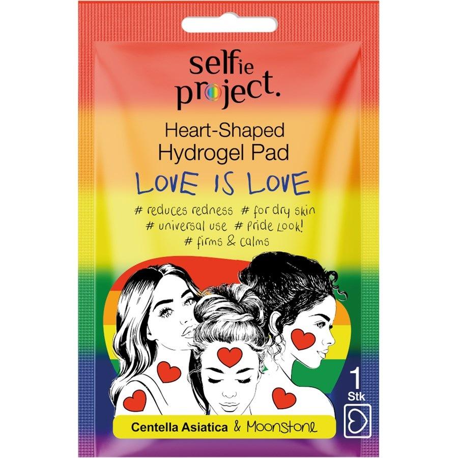 Selfie Project #LoveIsLove Heart-Shaped Hydrating Hydrogel Pad