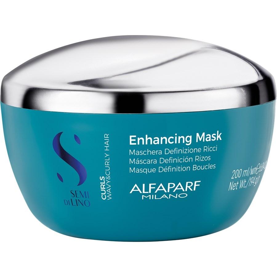 Semi di Lino Curls Enhancing Mask von Alfaparf Milano