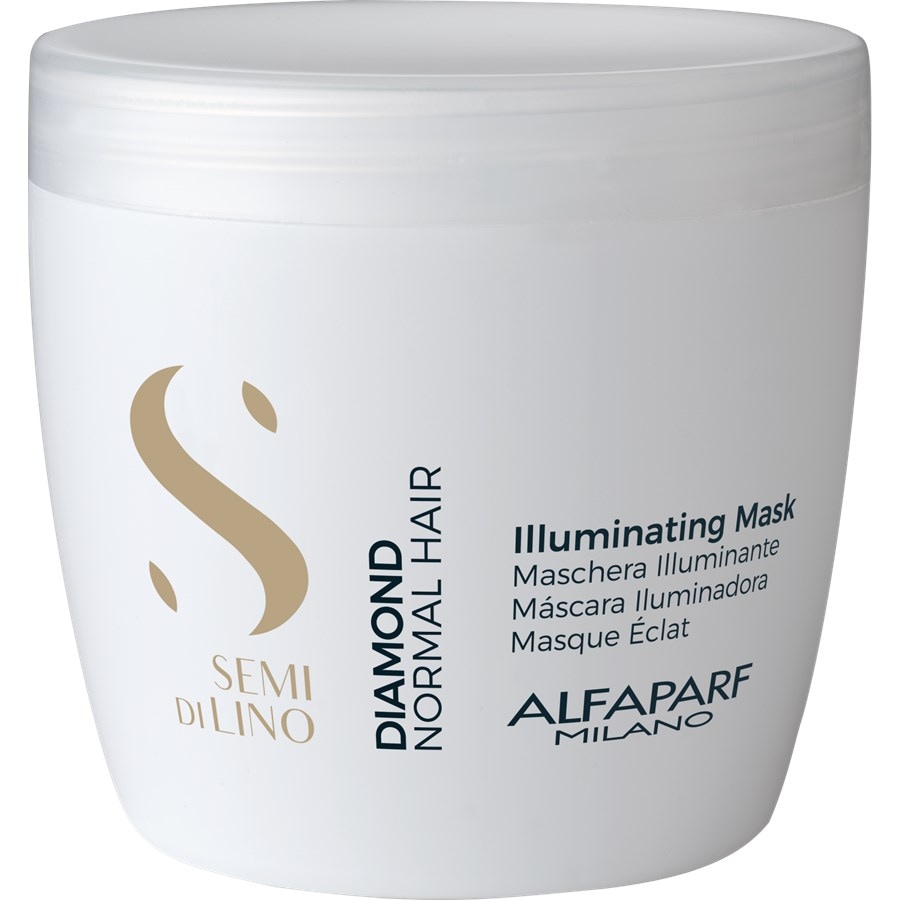 Semi di Lino Diamond Illuminating Mask von Alfaparf Milano