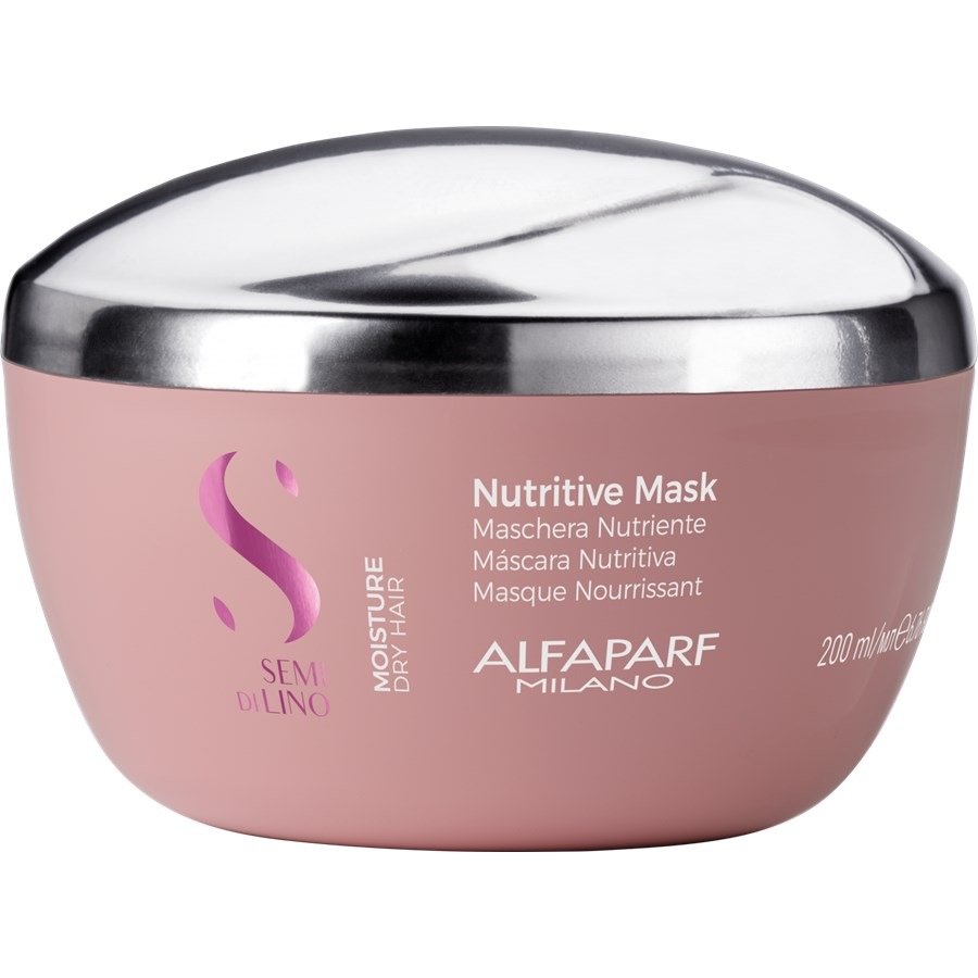 Semi di Lino Moisture Nutritive Mask von Alfaparf Milano