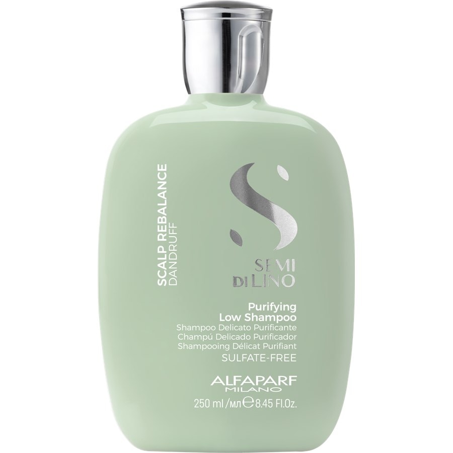 Semi di Lino Scalp Rebalance Purifying Low Shampoo von Alfaparf Milano