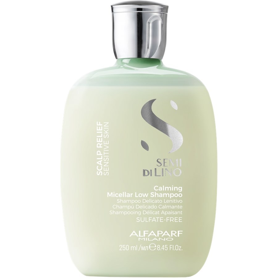 Semi di Lino Scalp Relief Calming Micellar Low Shampoo von Alfaparf Milano