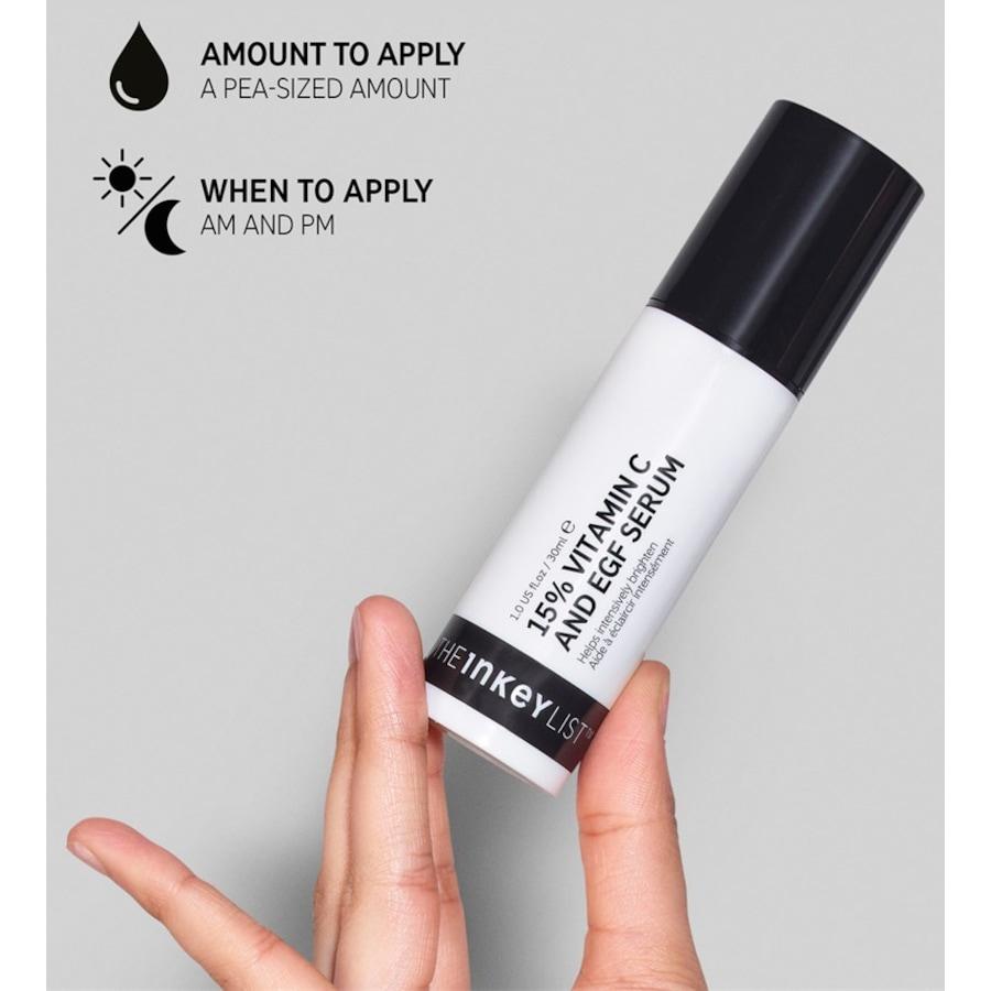 Seren 15% Vitamin C And EGF Serum Von The INKEY List