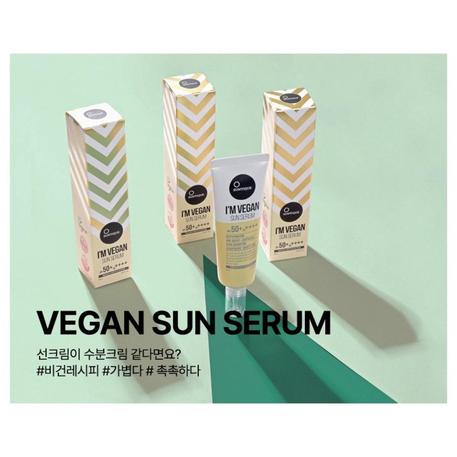 Seren I´m Vegan Sun Serum Von Suntique