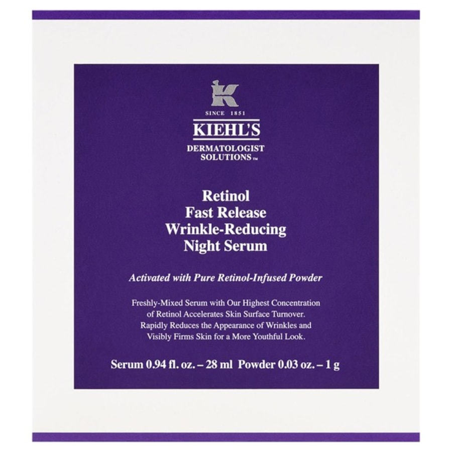 Seren & Konzentrate Fast Release Wrinkle-Reducing Night Serum Von Kiehl's