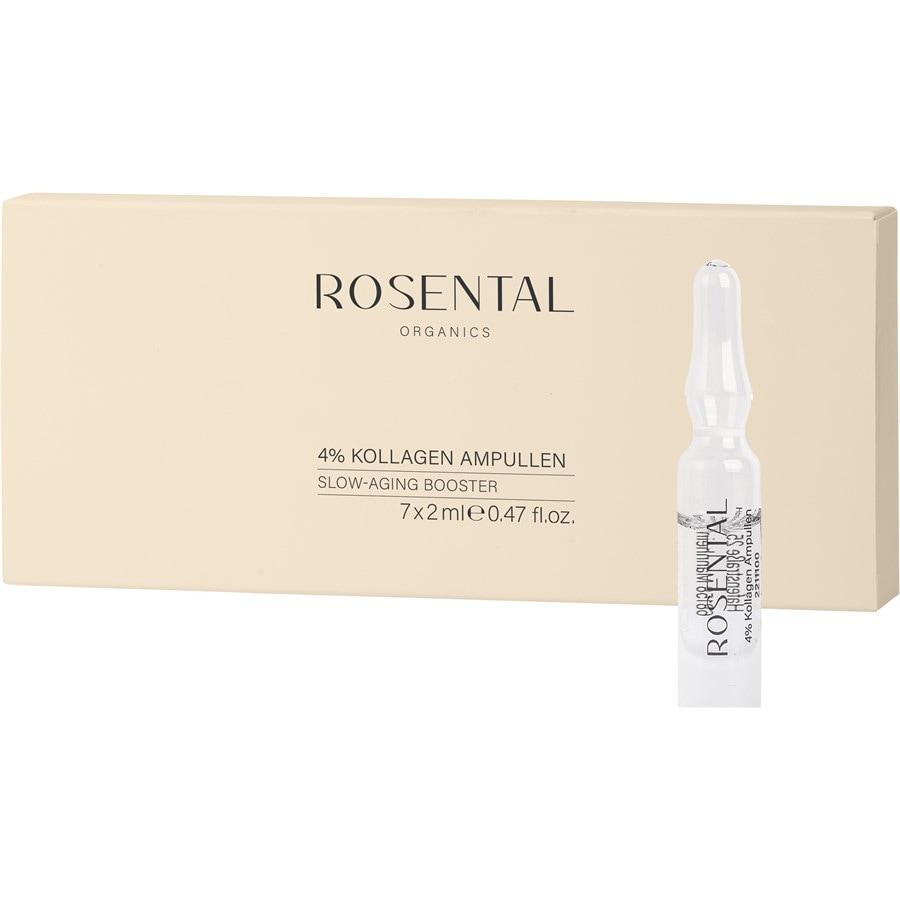 Seren & Öle 4% Kollagen Ampullen Slow-Aging Von Rosental Organics