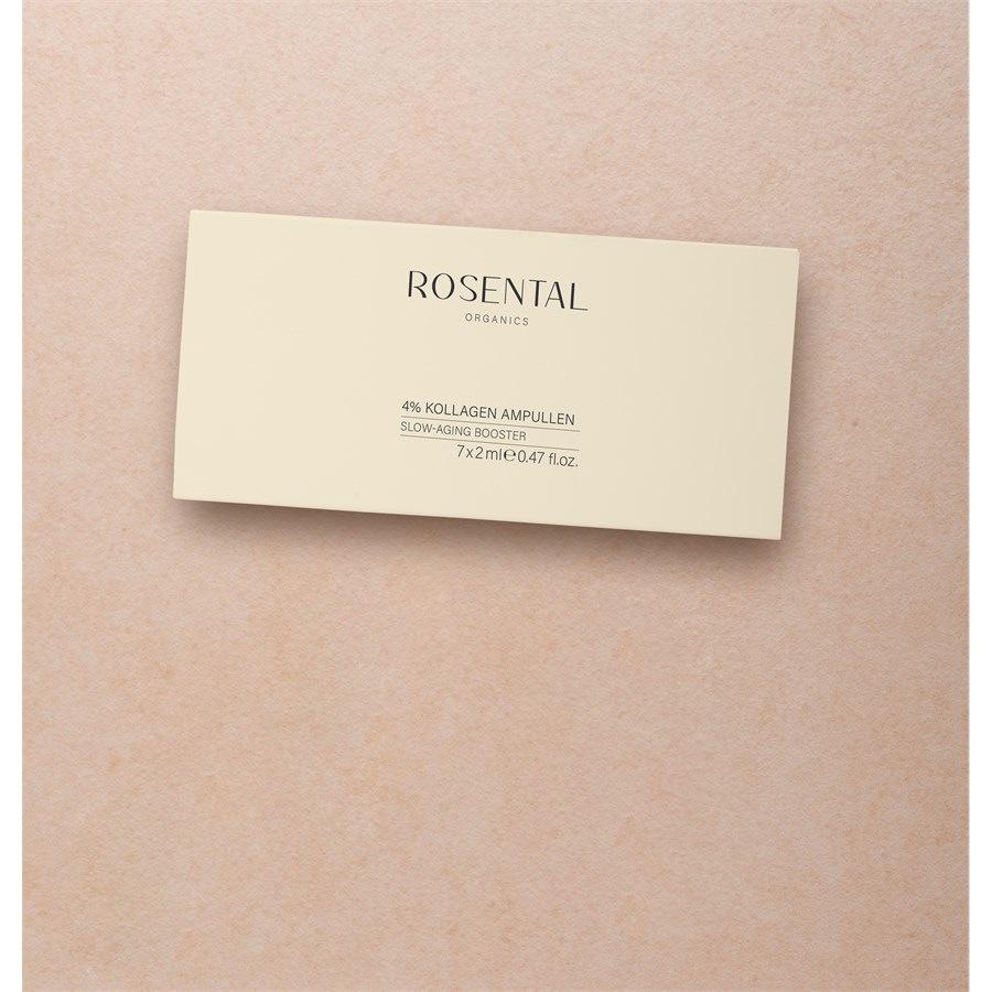 Seren & Öle 4% Kollagen Ampullen Slow-Aging Von Rosental Organics