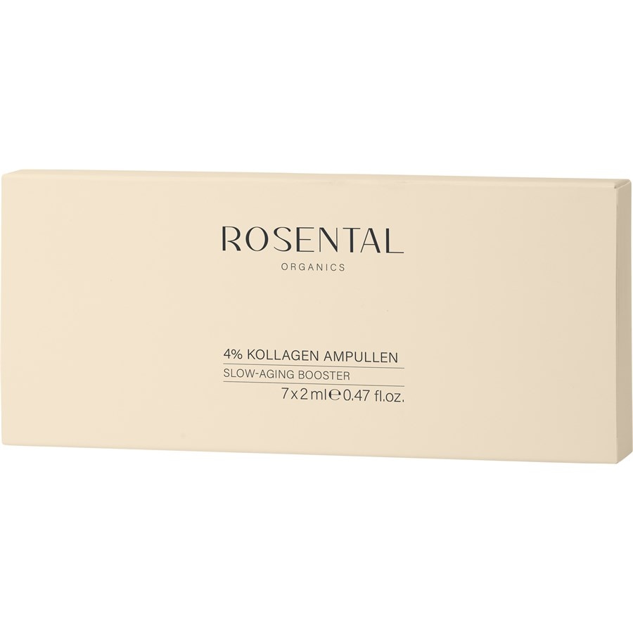 Seren & Öle 4% Kollagen Ampullen Slow-Aging von Rosental Organics