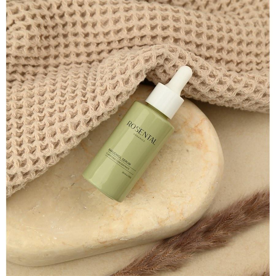 Seren & Öle Bakuchiol Serum Von Rosental Organics