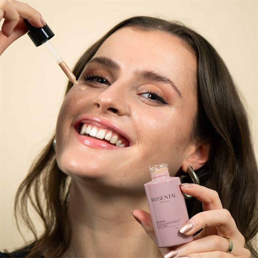 Seren & Öle BB Serum Mit Ginseng Von Rosental Organics