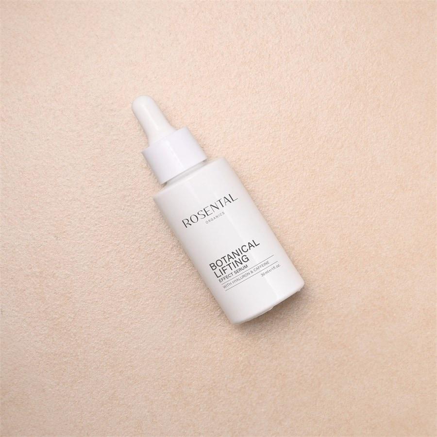 Seren & Öle Botanical Lifting Effect Hyaluron Serum Von Rosental Organics