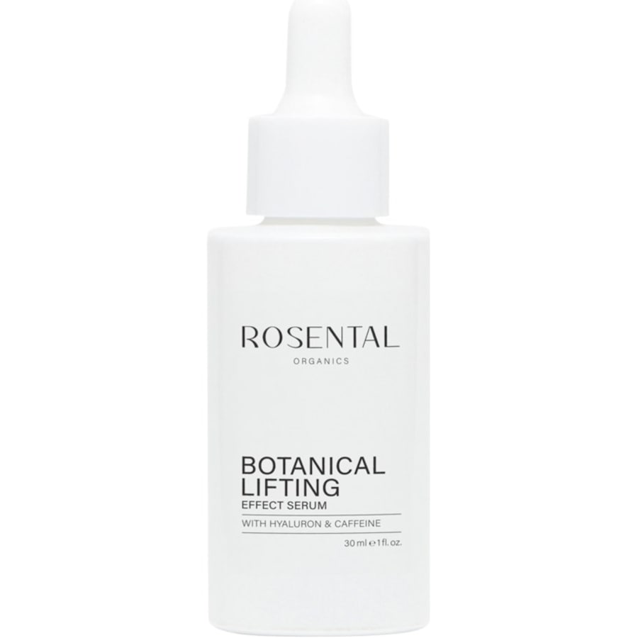 Seren & Öle Botanical Lifting Effect Hyaluron Serum von Rosental Organics