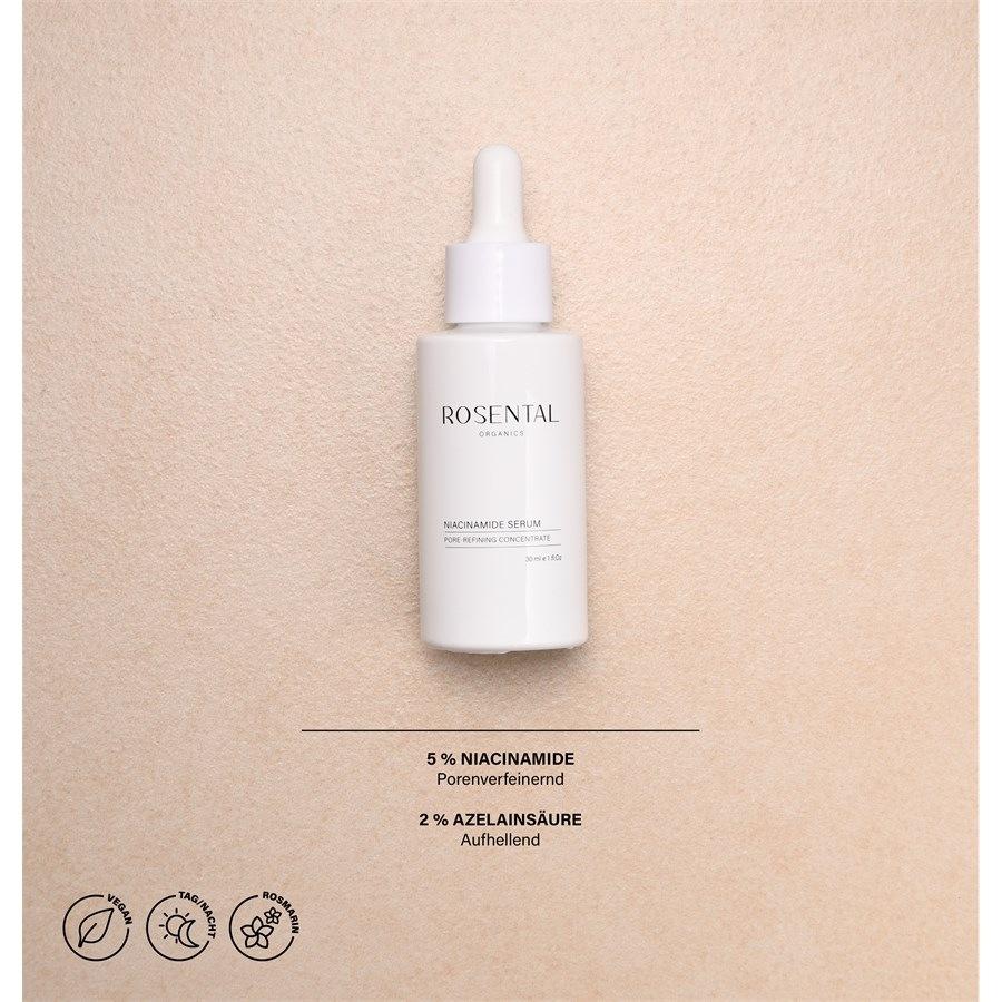 Seren & Öle Niacinamide Serum Pore-Refining Concentrate Von Rosental Organics