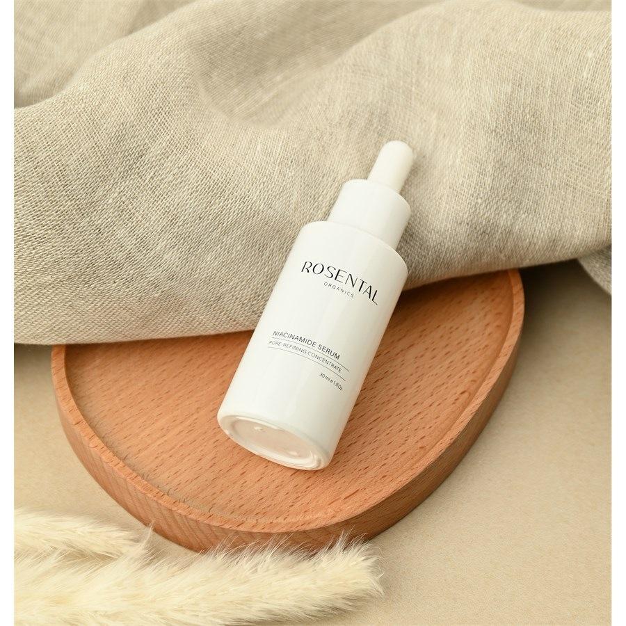 Seren & Öle Niacinamide Serum Pore-Refining Concentrate Von Rosental Organics