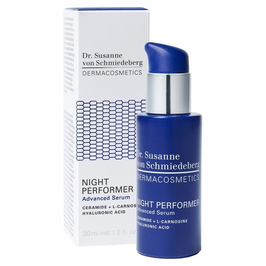 Seren Und Öle Night Performer Advanced Serum Von Dr. Susanne Von Schmiedeberg